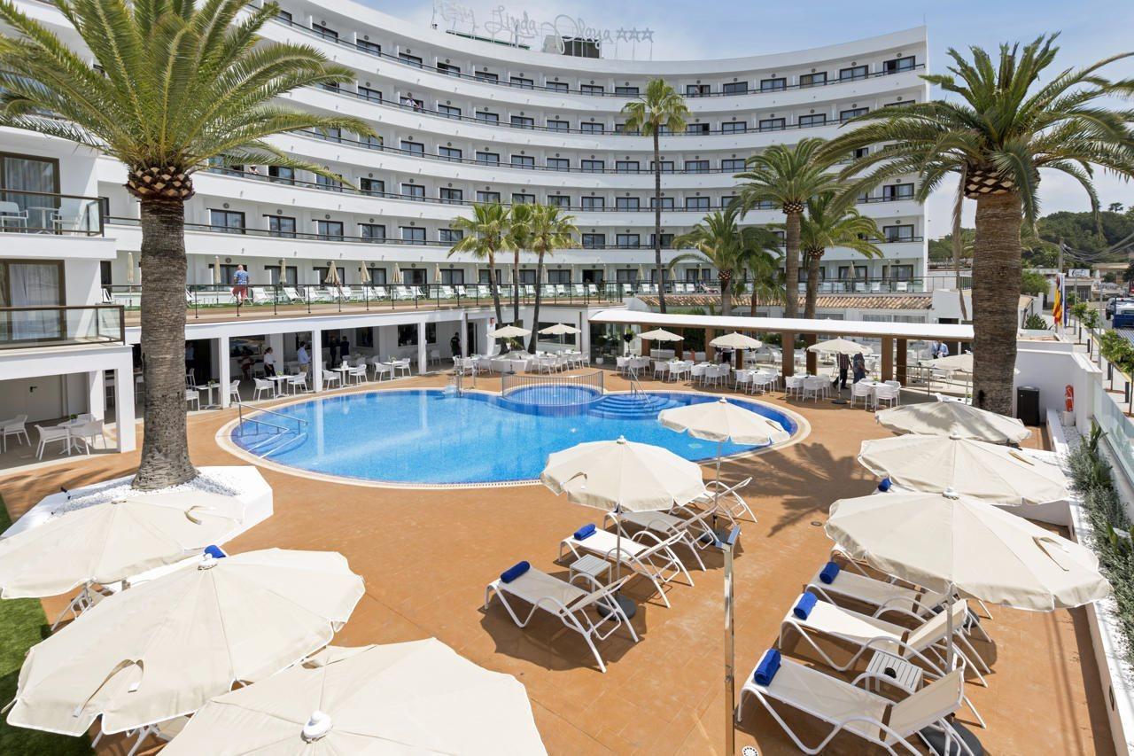 Hsm Linda Playa Hotel Peguera Exterior foto