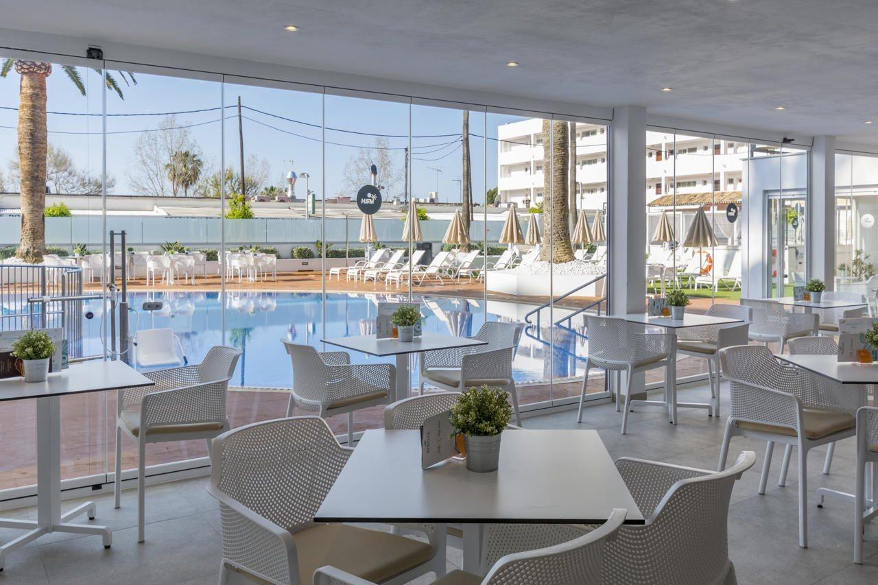 Hsm Linda Playa Hotel Peguera Exterior foto