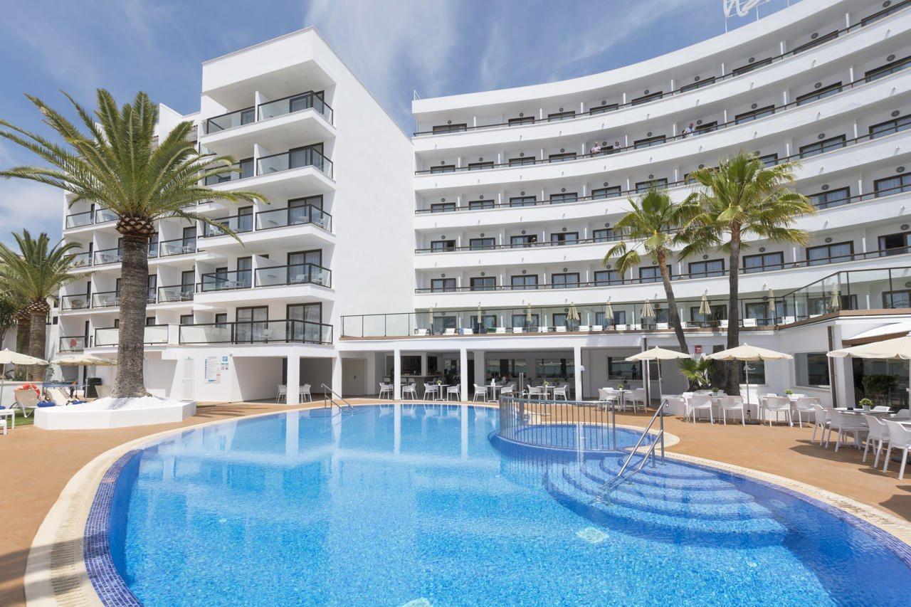 Hsm Linda Playa Hotel Peguera Exterior foto