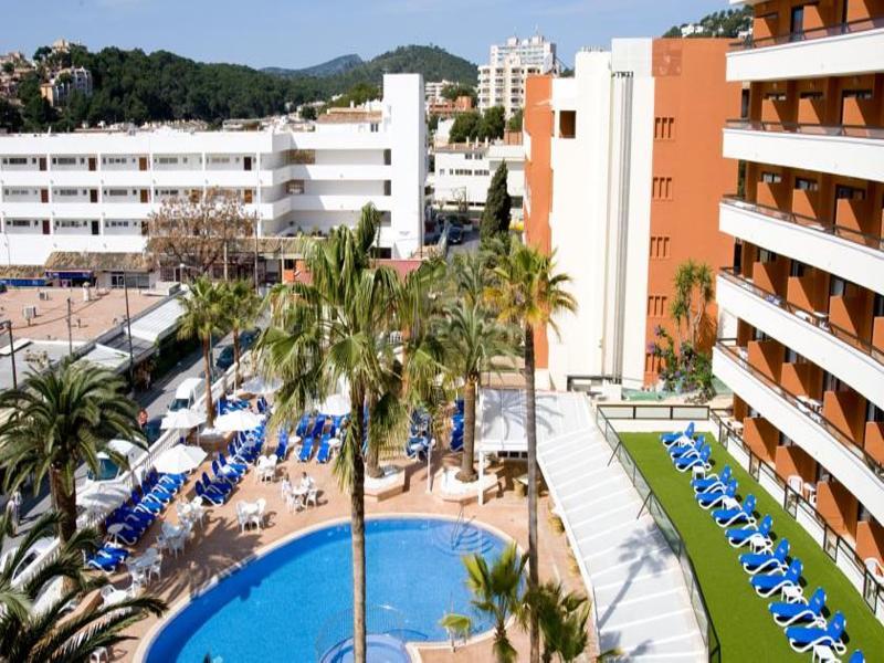 Hsm Linda Playa Hotel Peguera Exterior foto