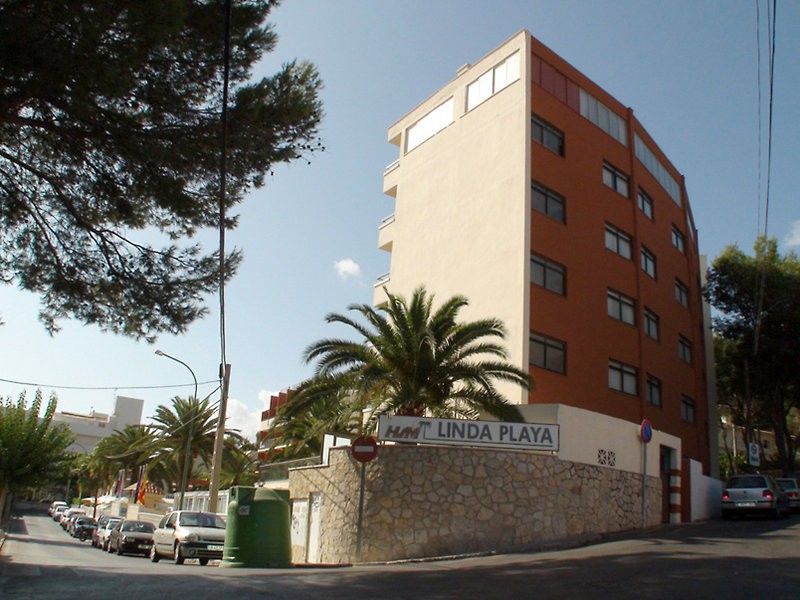 Hsm Linda Playa Hotel Peguera Exterior foto