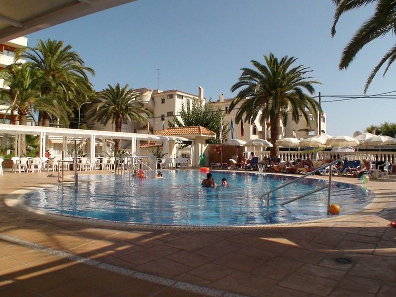 Hsm Linda Playa Hotel Peguera Exterior foto