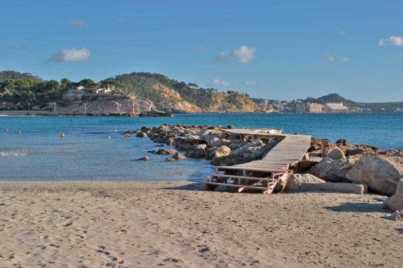 Hsm Linda Playa Hotel Peguera Exterior foto