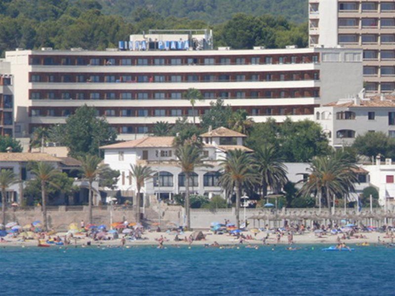 Hsm Linda Playa Hotel Peguera Exterior foto