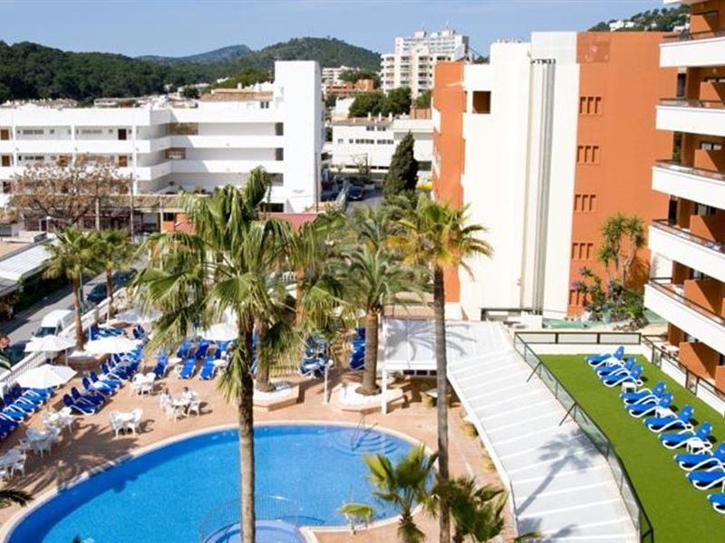 Hsm Linda Playa Hotel Peguera Exterior foto