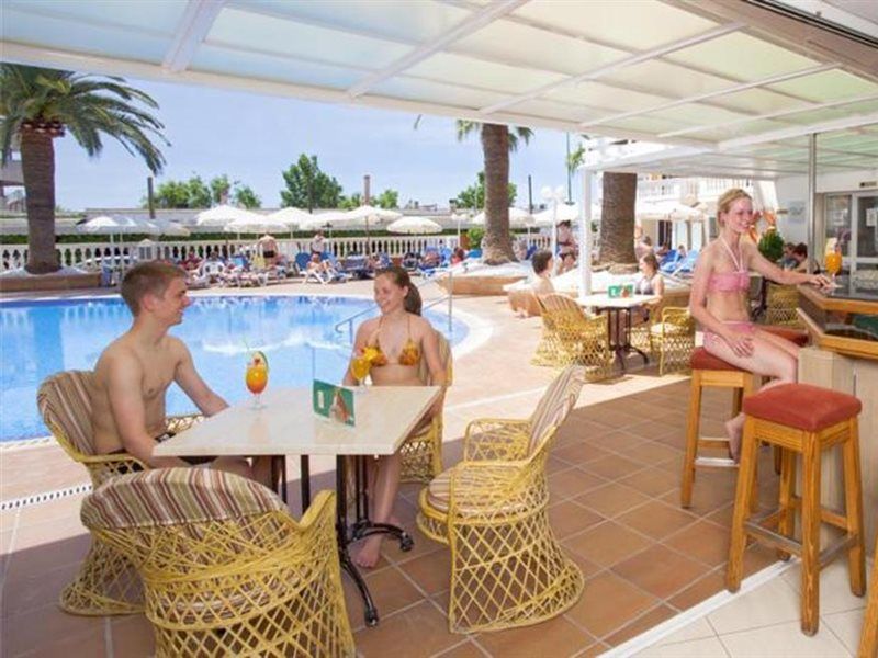 Hsm Linda Playa Hotel Peguera Exterior foto