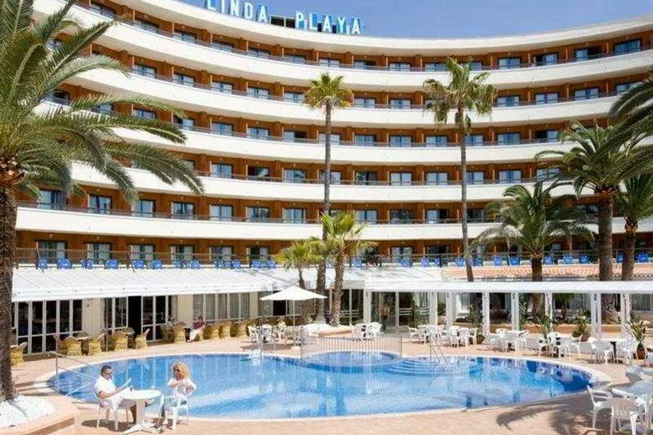Hsm Linda Playa Hotel Peguera Exterior foto