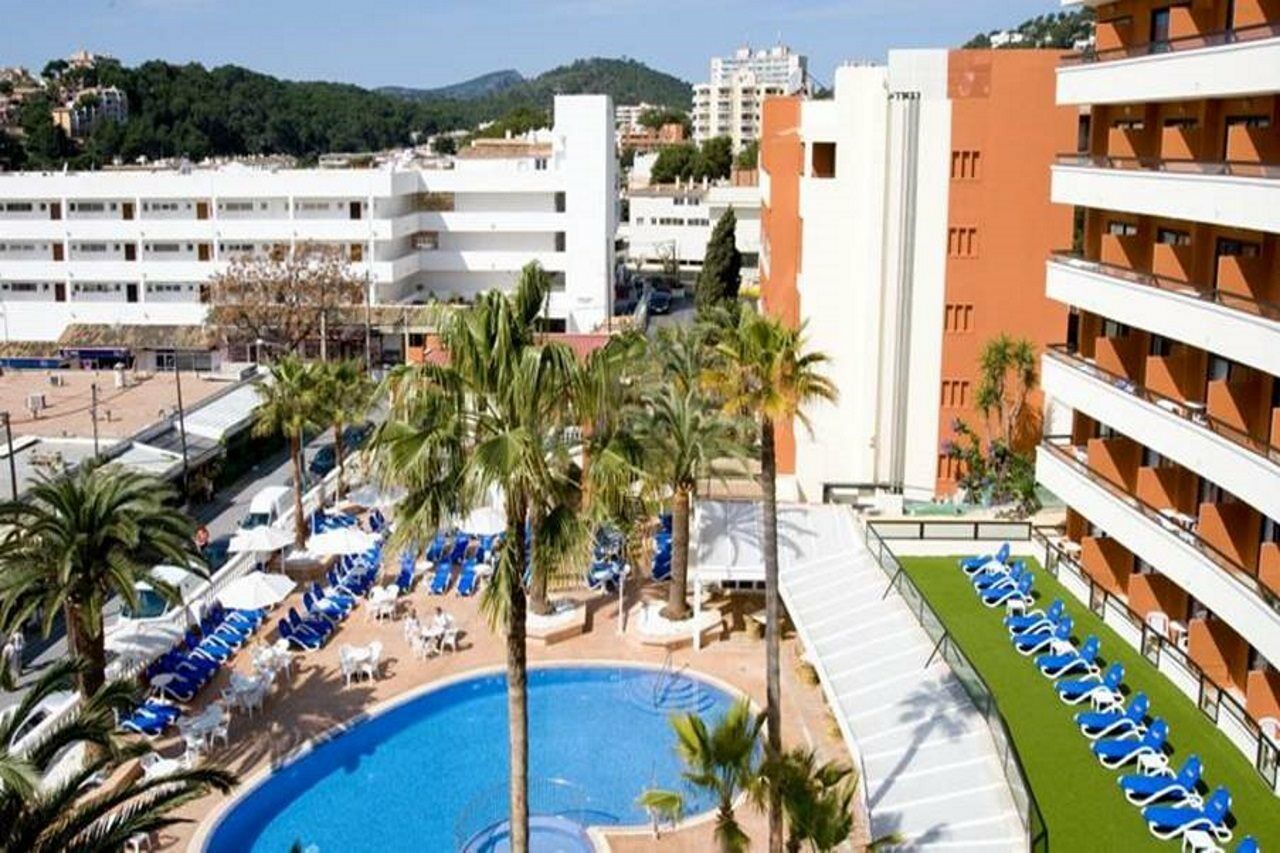 Hsm Linda Playa Hotel Peguera Exterior foto