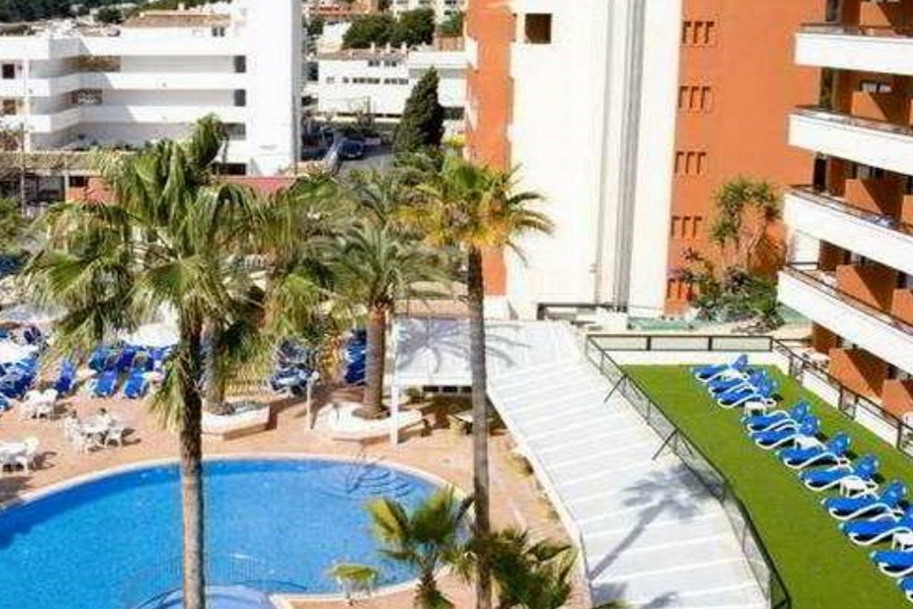Hsm Linda Playa Hotel Peguera Exterior foto