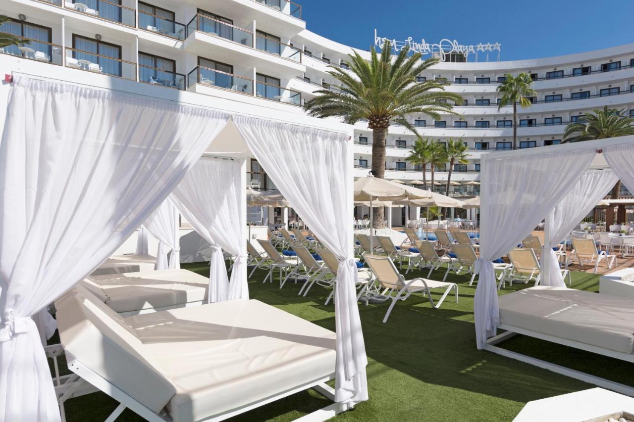 Hsm Linda Playa Hotel Peguera Exterior foto