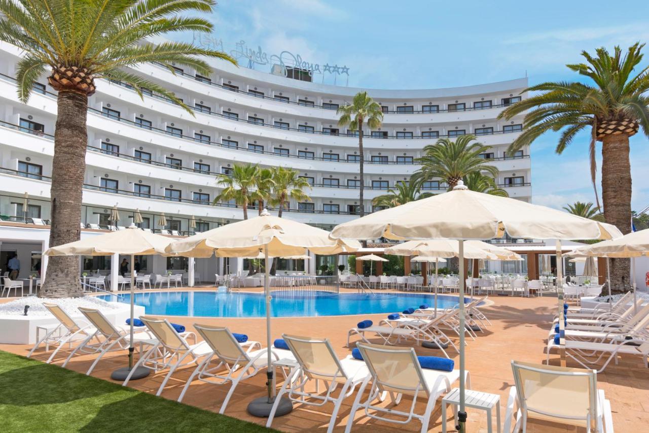 Hsm Linda Playa Hotel Peguera Exterior foto