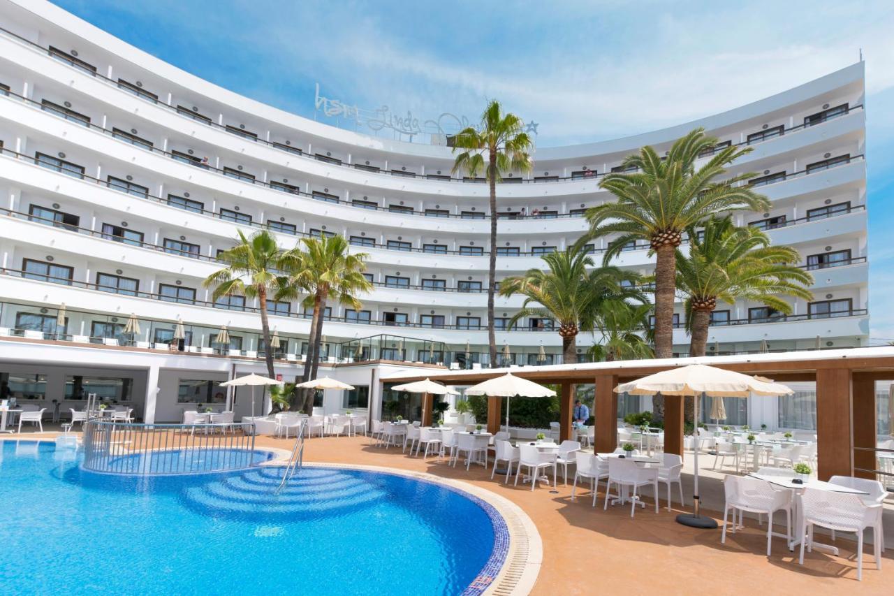 Hsm Linda Playa Hotel Peguera Exterior foto